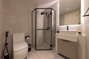 Fresh And Quiet 1BR at Noor 4 Tower