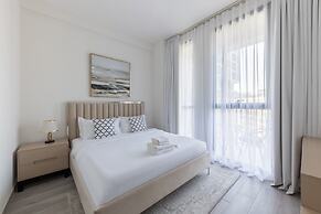 Fresh And Quiet 1BR at Noor 4 Tower