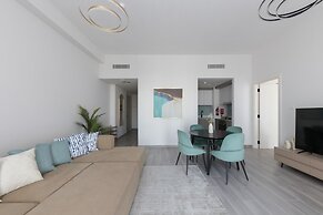 Fresh And Quiet 1BR at Noor 4 Tower