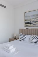 Fresh And Quiet 1BR at Noor 4 Tower