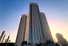 Classy Downtown 2BR w City View Balcony
