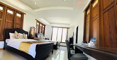 Vang Vieng Romantic Mountain View Resort