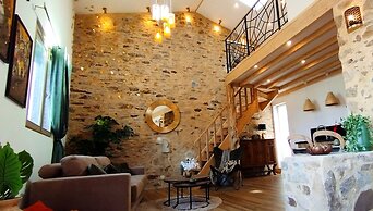 Maison avec hammam privé en option - Maison Mandala