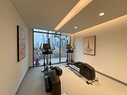 2BR Emaar Beachfront Full Sea Skyline Views