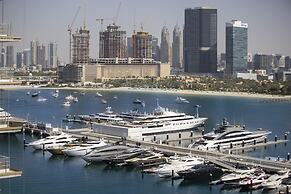 2BR Emaar Beachfront Full Sea Skyline Views