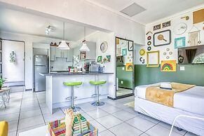 Chic Midtown Studio-1 Bed-solar-pool-fibre-samrand