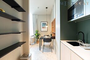 Convenient Studio w Burj Khalifa View