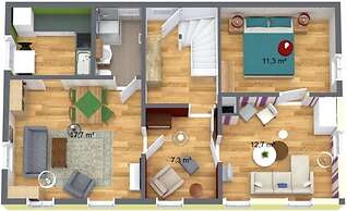 Ferienhaus Elbufer 83
