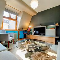 On The Terrace La Vida Joy Mansard Top Kitchen