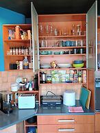 On The Terrace La Vida Joy Mansard Top Kitchen