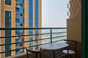 Delighful 1BR with coast view