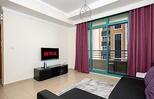 Delighful 1BR with coast view