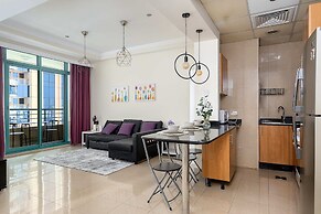 Delighful 1BR with coast view