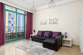 Delighful 1BR with coast view