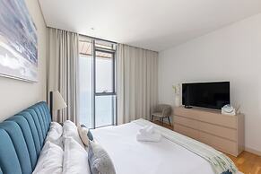 Sea View 2BR Bluewaters