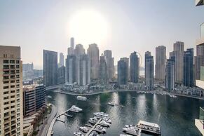 High Floor and full Marina view