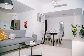Green community 1BR 15 min to sea