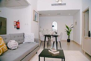 Green community 1BR 15 min to sea