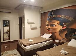 Nefertiti Pyramids View