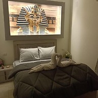 Nefertiti Pyramids View