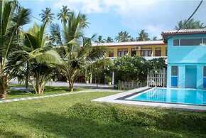 Larn's villa.