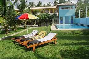 Larn's villa.