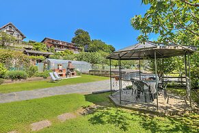 Zio Enry Garden Orta Lake