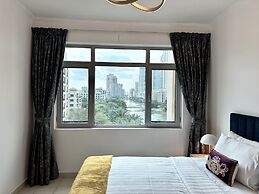 Lux BnB I Una Tower I Lakes View