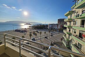 Sea View 1-bed Apartment in Vlore