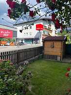 Apartment mit Gartenblick