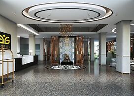 Aglow Hotel Harbor Bay Batam