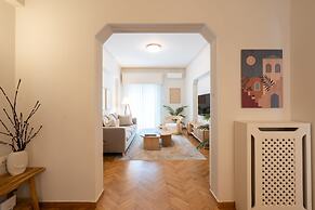 Digital Nomad Friendly Apt in Athens