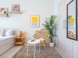 Charming Studio Escape With City View