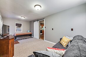 Clear Lake Vacation Rental: Walk to City Beach!