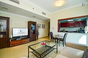Budget 1BR Apt in Marina  -Time