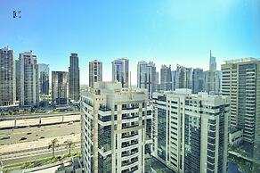Budget 1BR Apt in Marina  -Time