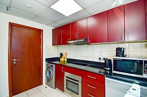 Budget 1BR Apt in Marina  -Time