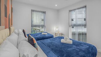 2 Bed Apt Sleeps 7 - Arcade Machine, Wifi, Central