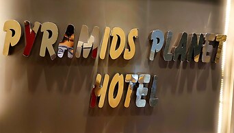Pyramids planet hotel
