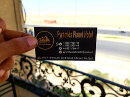 Pyramids planet hotel