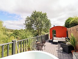 Red Kite at Wild Valley Huts