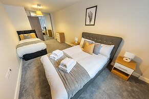 1-bed Apartment, Sleeps2,freeparking,