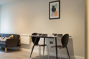1-bed Apartment, Sleeps2,freeparking,