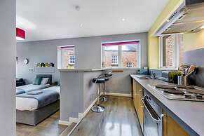 Host Stay Campbell Sq Roof Terrace Apt