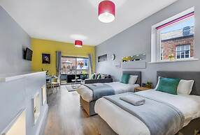 Host Stay Campbell Sq Roof Terrace Apt