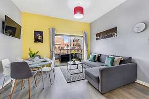 Host Stay Campbell Sq Roof Terrace Apt