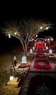 luxury camp jumeirah resort