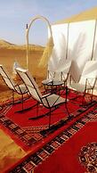 luxury camp jumeirah resort
