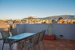 Virgo - Loft With Spectacular View to Acropolis