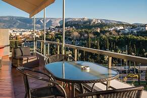 Virgo - Loft With Spectacular View to Acropolis